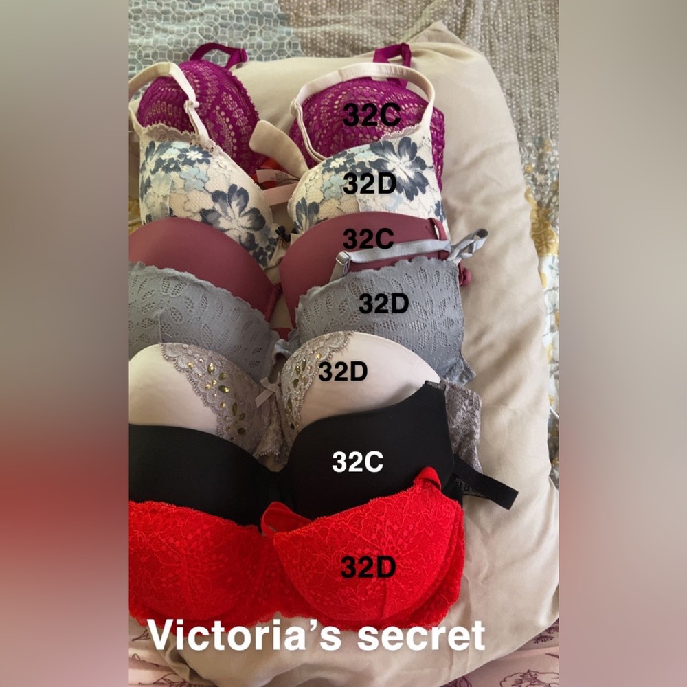 Victoria’s secret bras